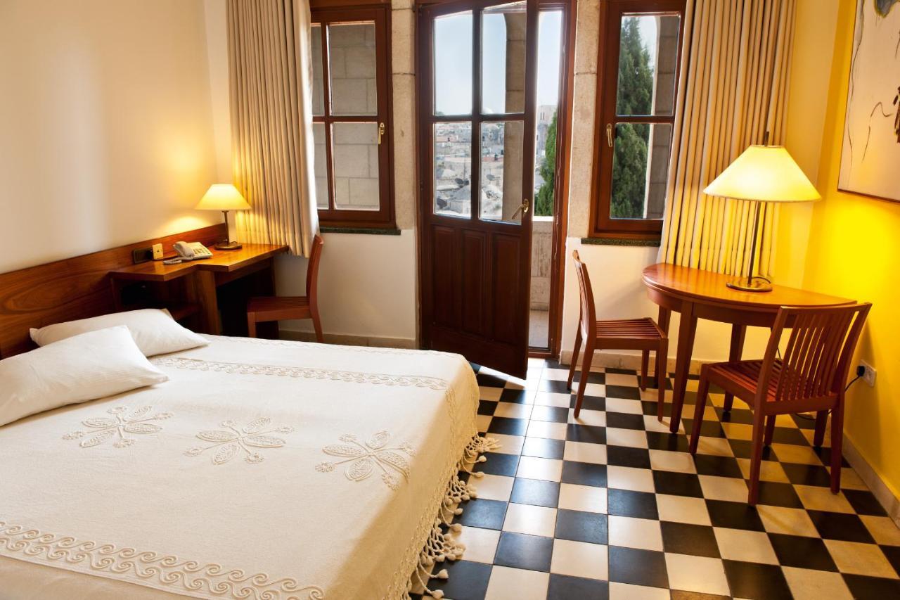 Hotel Austrian Pilgrim Hospice Jerusalén Exterior foto