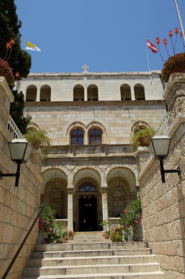 Hotel Austrian Pilgrim Hospice Jerusalén Exterior foto