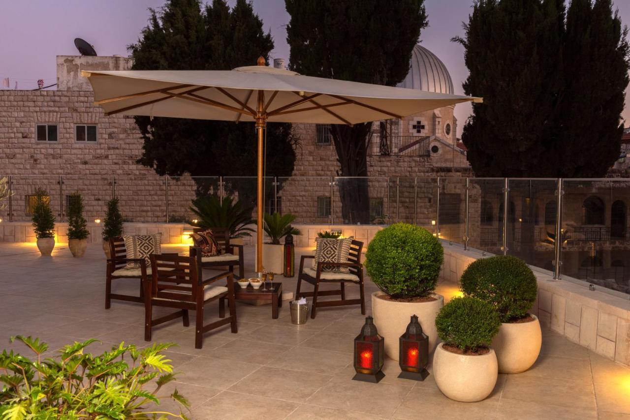 Hotel Austrian Pilgrim Hospice Jerusalén Exterior foto