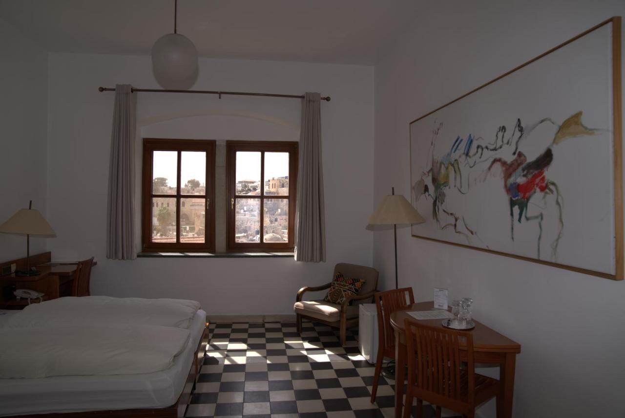 Hotel Austrian Pilgrim Hospice Jerusalén Exterior foto