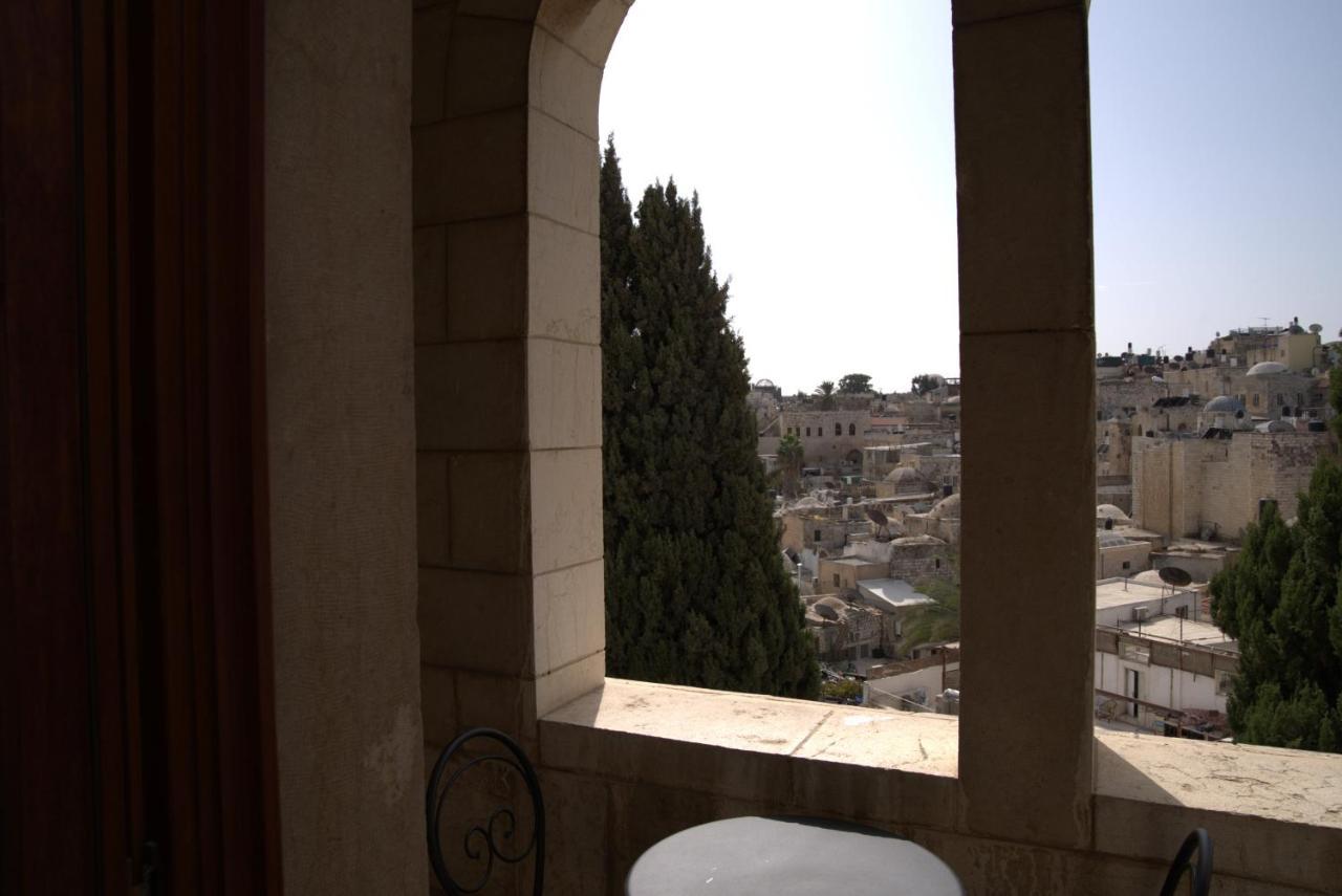 Hotel Austrian Pilgrim Hospice Jerusalén Exterior foto